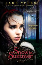 Book Cover for SNOW IN SUMMER