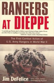 Cover art for RANGERS AT DIEPPE