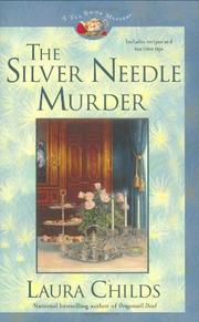 Book Cover for THE SILVER NEEDLE MURDER