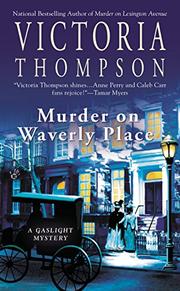 Cover art for MURDER ON WAVERLY PLACE