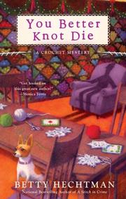 Cover art for YOU BETTER KNOT DIE