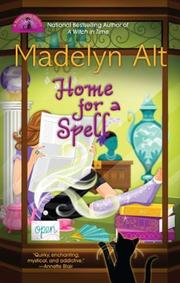Cover art for HOME FOR A SPELL