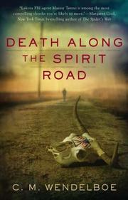 Book Cover for DEATH ALONG THE SPIRIT ROAD