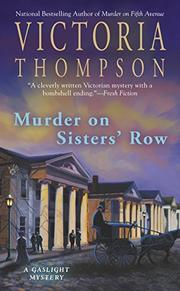 Cover art for MURDER ON SISTERS' ROW