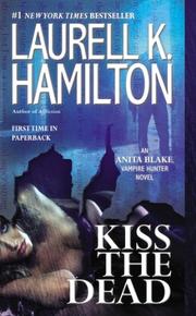 Cover art for KISS THE DEAD