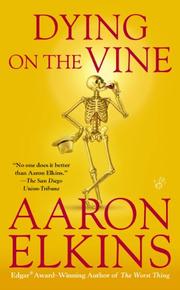 Cover art for DYING ON THE VINE