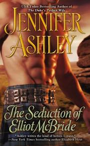 Cover art for THE SEDUCTION OF ELLIOT MCBRIDE