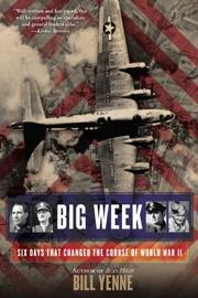 Book Cover for BIG WEEK