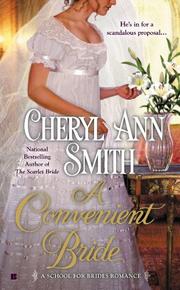 Cover art for A CONVENIENT BRIDE