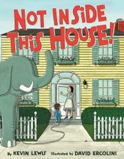 Cover art for NOT INSIDE THIS HOUSE