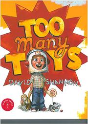 Cover art for TOO MANY TOYS
