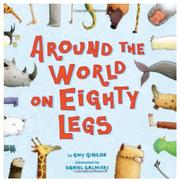 Cover art for AROUND THE WORLD ON EIGHTY LEGS
