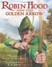 Book Cover for ROBIN HOOD AND THE GOLDEN ARROW