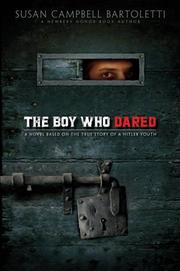 Cover art for THE BOY WHO DARED