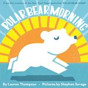 Book Cover for POLAR BEAR MORNING
