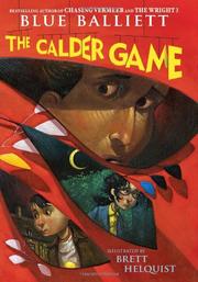 Cover art for THE CALDER GAME