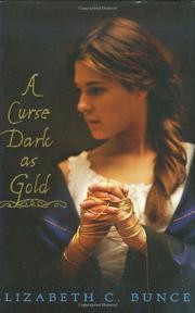 Cover art for A CURSE DARK AS GOLD