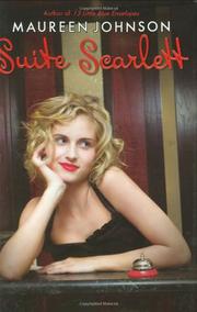 Cover art for SUITE SCARLETT