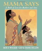 Book Cover for MAMA SAYS