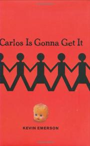 Cover art for CARLOS IS GONNA GET IT