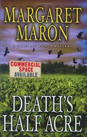 Cover art for DEATH’S HALF ACRE