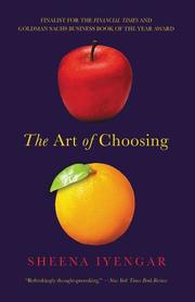 Book Cover for THE ART OF CHOOSING