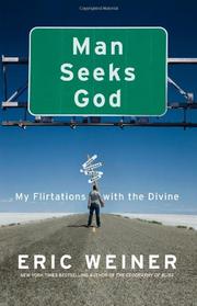 Cover art for MAN SEEKS GOD