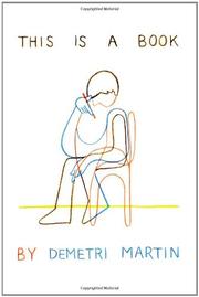 Cover art for THIS IS A BOOK