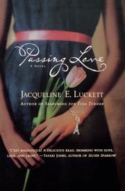 Cover art for PASSING LOVE
