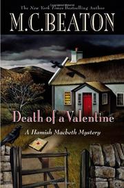 Book Cover for DEATH OF A VALENTINE