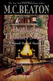 Book Cover for DEATH OF A CHIMNEY SWEEP