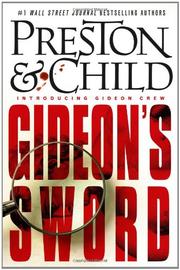 Cover art for GIDEON'S SWORD