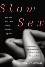 Cover art for SLOW SEX