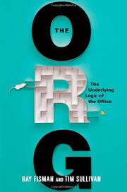 Book Cover for THE ORG