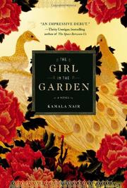 Book Cover for THE GIRL IN THE GARDEN