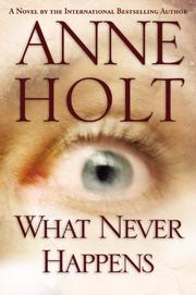 Book Cover for WHAT NEVER HAPPENS