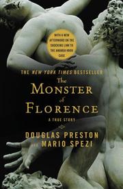 Cover art for THE MONSTER OF FLORENCE
