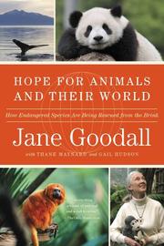 Book Cover for HOPE FOR THE ANIMALS AND THEIR WORLD