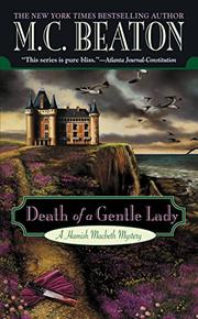 Cover art for DEATH OF A GENTLE LADY