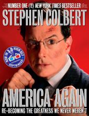 Book Cover for AMERICA AGAIN