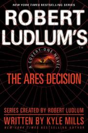 Book Cover for ROBERT LUDLUM'S THE ARES DECISION