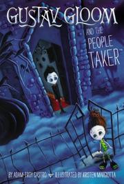 Cover art for GUSTAV GLOOM AND THE PEOPLE TAKER
