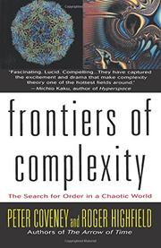 Book Cover for FRONTIERS OF COMPLEXITY