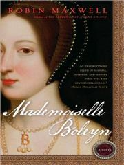 Cover art for MADEMOISELLE BOLEYN