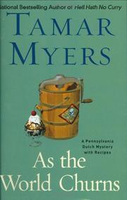 Book Cover for AS THE WORLD CHURNS