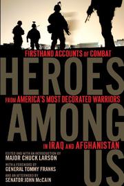 Cover art for HEROES AMONG US