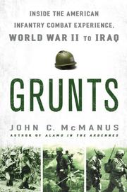 Book Cover for GRUNTS