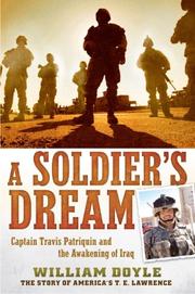 Cover art for A SOLDIER'S DREAM