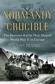Cover art for NORMANDY CRUCIBLE