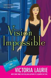 Cover art for VISION IMPOSSIBLE